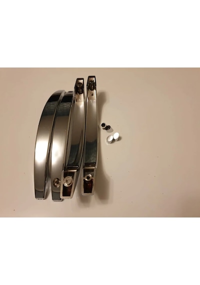 Blackline 5 Mm Oval Temperli Cam Duşakabin H:190 Şeffaf
