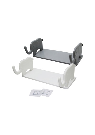 31 X 12cm Filli Tutacaklı Plastik Etejer 5671 Çok Renkli Çok Renkli