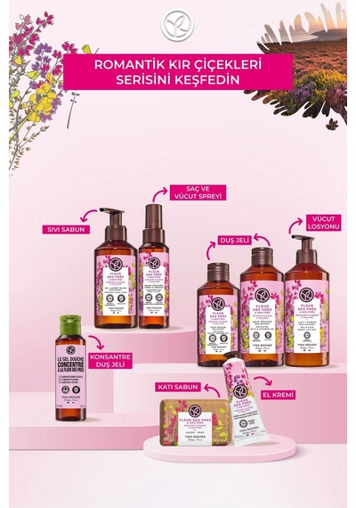 Yves Rocher El Kremi- Nemlendirici Besleyici Romantik Kır Çiçekleri - Vegan -30ml