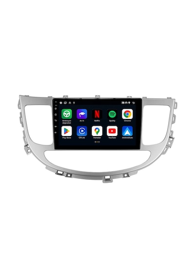Hyundai Genesis 2009 Android Multimedya Carplay Android Auto Navigasyon Kameralı 8gb Ram 128gb Pro 9"