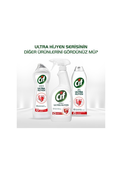 Jel Ultra Hijyen Tüm Yüzeyler Için Çamaşır Suyu Katkılı 750 Mlx3 Diğer