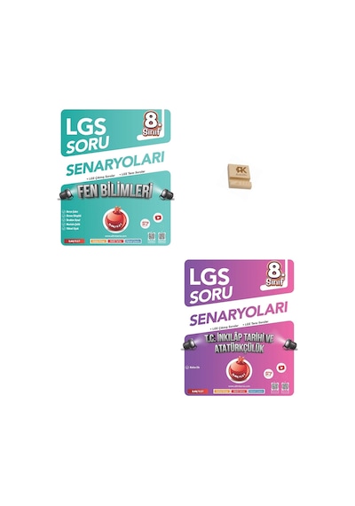 Nartest Lgs 8. Sınıf Fen Bilimleri Ve İnkılap Çıkmış Sorular Ve Lgs Tarzı Soru Senaryoları