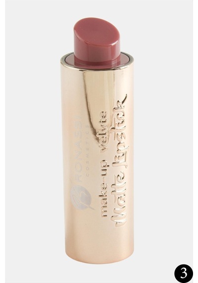 Ronassi Make Up Velvet Matte Ruj 3