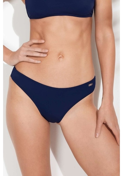 U.S. Polo Assn. Kadın Lacivert Brazilian Bikini Alt 21512