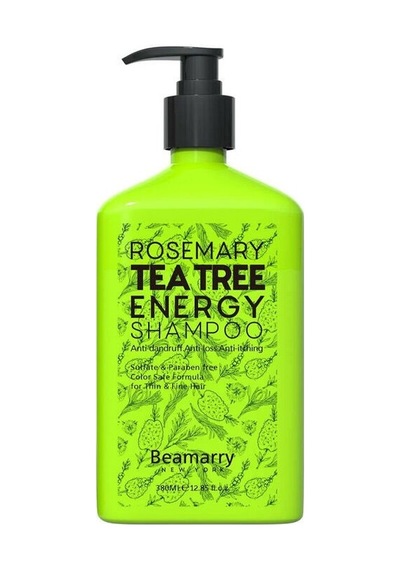 Beamarry Rosemary Tea Tree Energy Shampoo 380 Ml Diğer