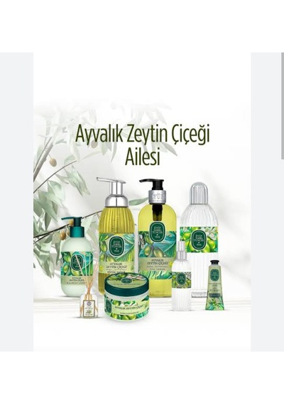 Eyüp Sabri Tuncer Ayvalık Zeytin Çiçeği Bakım Seti