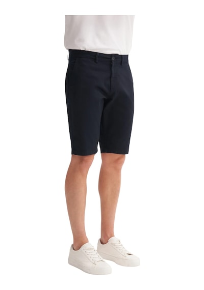 Cazador Slim Fit Bermuda Kısa Dar Paça Şort Lacivert