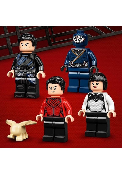LEGO® Marvel 76177Shang Chi Antik Köyde Savaş Yapım Seti 400 Parça