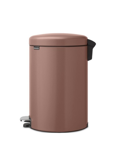 Brabantia Newıcon Satın Taupe Pedallı Çöp Kutusu 20lt Kahverengi