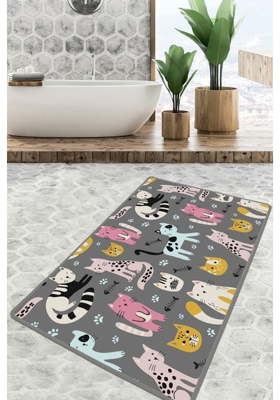 Park Cat Banyo Halısı Djt 80X100 Cm