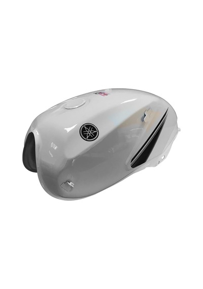 YAMAHA YBR UYUMLU BENZİN DEPOSU K 2013 BEYAZ