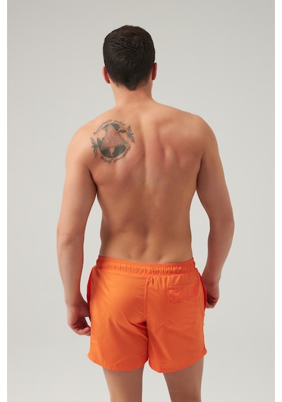 D's Damat Ds Damat Regular Fit Turuncu Düz Şort Mayo 0hc62ap10100m Turuncu