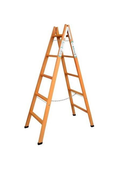 Buse Ahşap Merdiven 5 Basamaklı A Tipi 170 Cm