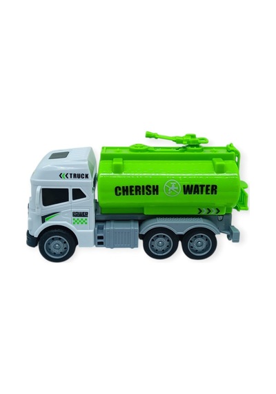 Temizlik Araçları Serisi - Sürtmeli Panzer 12 Cm - 3626 Lisinya
