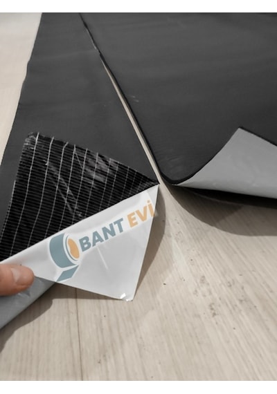 Kendinden Yapışkanlı Kaput Altı İzolasyon 120 x 100 CM 9 MM