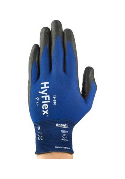 Ansell Hyflex 11-816 Dokunma Hassasiyetli Koruma Montaj Eldiveni
