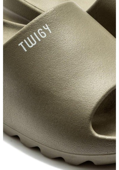 Twigy Space Erkek Terlik Haki 40/45 ZZ0596 Haki