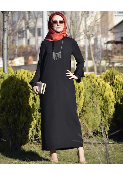 Morsalkımhome Zerafet Tesettür Elbise (Kolye Hediyeli) 335209045 Morsalkımhome Zerafet Tesettür Elbise (Kolye Hediyeli) 335209045