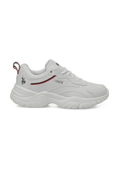 Uspoloassn U.s. Polo Assn. Tracey Beyaz Kadın Sneaker