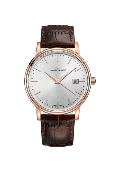 Claude Bernard Cb.53009 37r Aır Swiss Made Erkek Kol Saati Rose Gold
