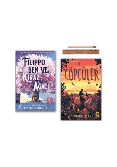 Genç Timaş Filippo Ben ve Kiraz Ağacı - Çöpçüler Set 2 Kitap