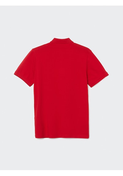 Lcwaıkıkı Classic Kırmızı Polo Yaka Kısa Kollu Pike Erkek Tişört