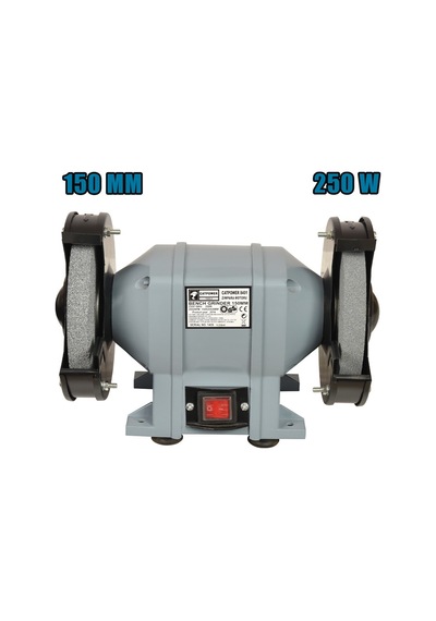 150 Mm Zımpara Motoru 250w - Catpower8401