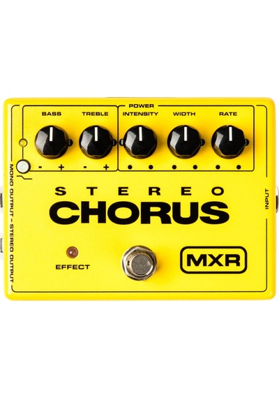 Mxr M134 Stereo Chorus Pedalı