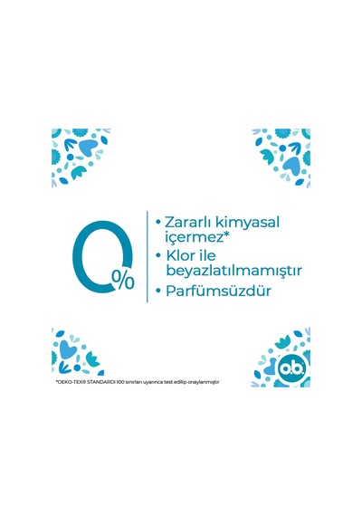 O.B. ProComfort Tampon Süper 16'lı