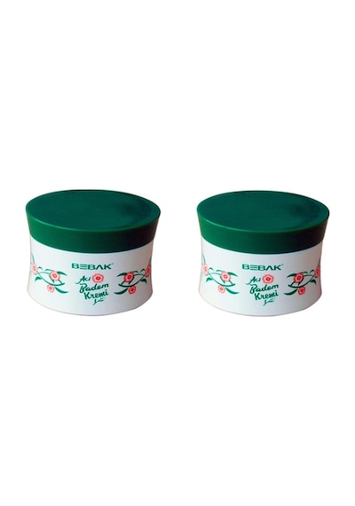 Bebak Acı Badem Kremi Kavanoz 2 x 70 ML