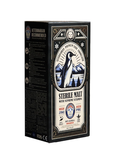 Kısır Kediler İçin Prebiyotik + Multi-vitaminli Malt Macun