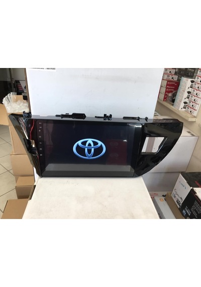 Toyota Corolla 2014-17 Android Multimedya 2Gb Ram Kameralı