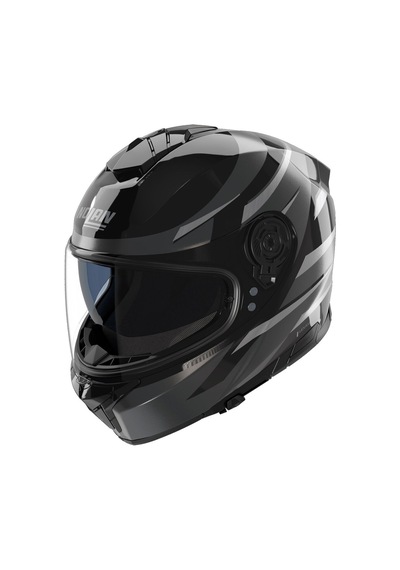 Nolan N80.8 Fervo 356 Kapalı Kask Siyah Gri