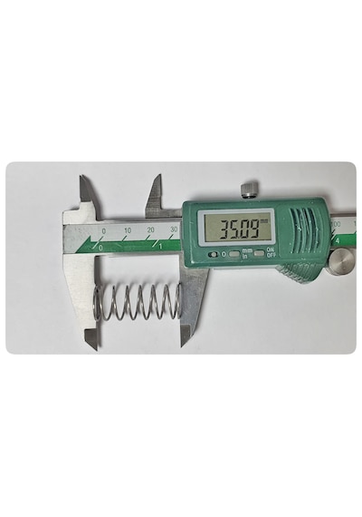 Baskı Yayı 1,00x15x35mm 1 MM
