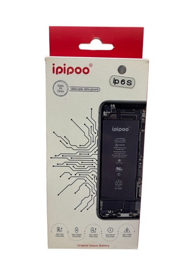 İpipoo Apple Iphone 6s Uyumlu Batarya - 1715 Mah