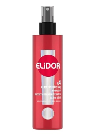 Elidor Brezilya Keratin Terapisi Sıvı Saç Bakım Sütü 200 Mililitre