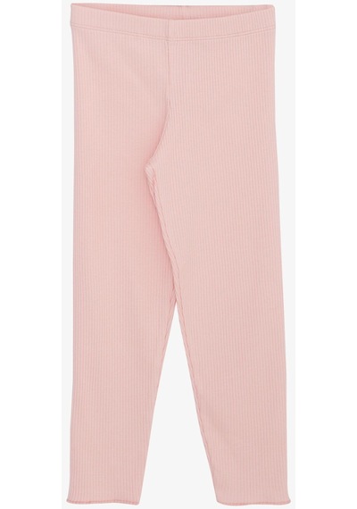 Breeze Kız Çocuk Taytlı Takım Yazı Baskılı 1.5-5 Yaş, Pembe-pembe Pembe