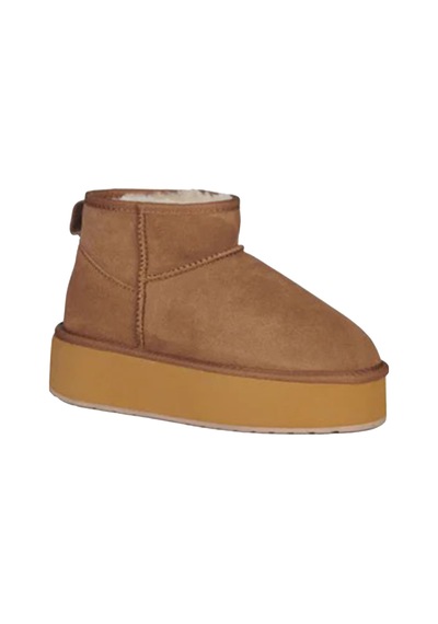 Emu Australia Stınger Mıcro Flatform Siyah Kahve
