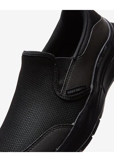 Skechers Equalizer 5.0 - Persistable Erkek Siyah Spor Ayakkabı 232515 Bbk Siyah