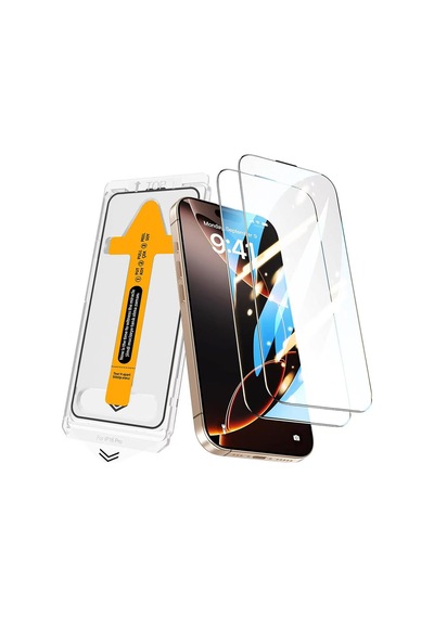 Apple iPhone Uyumlu 13 Pro Max 2.5d Oliv Hd Temperli Cam Ekran Koruyucu + Kolay Uygulama Aparatı