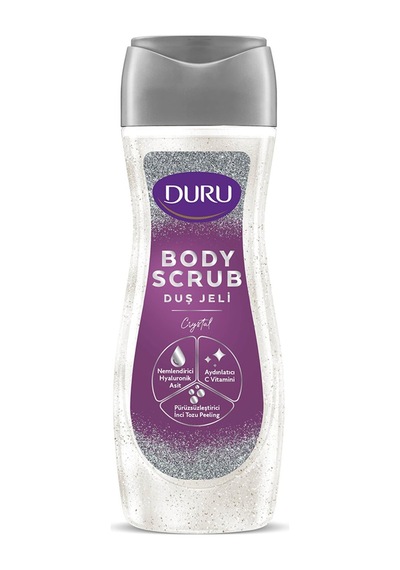 Duru Body Scrub Dj Crystal 450 Ml - 4 Adet Tarı