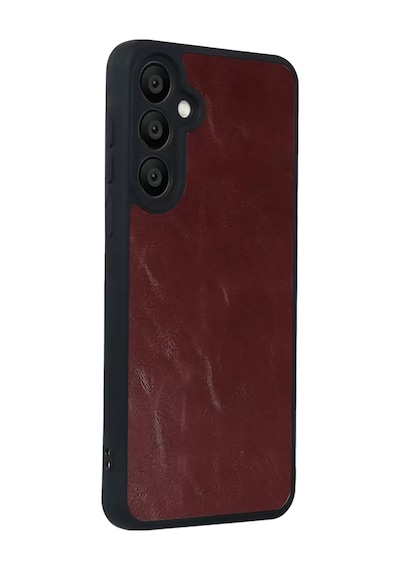 Newface Samsung Galaxy Uyumlu  A57 5g Aras Deri Kapak - Bordo