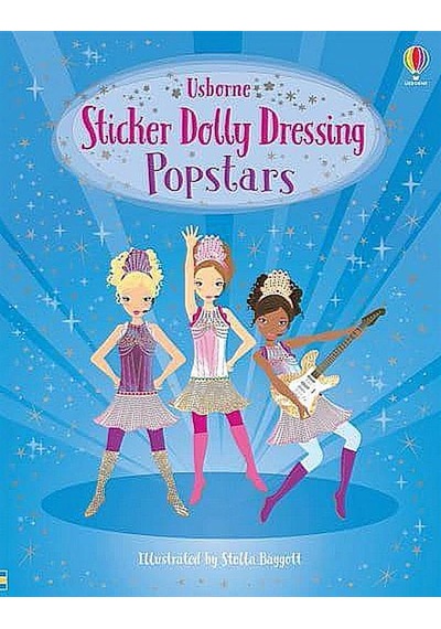 Sticker Dolly Dressing Popstars 9781474973403