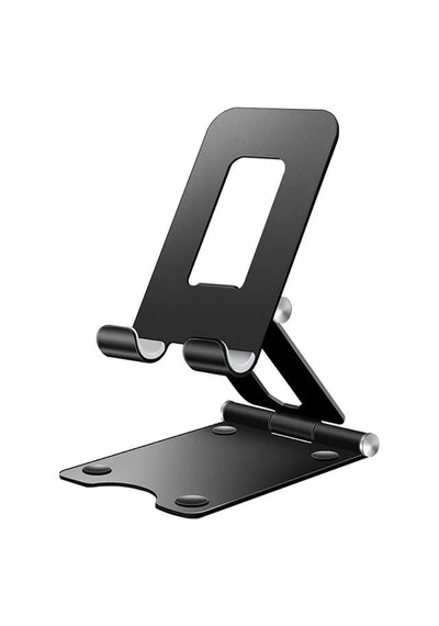 Powermaster A30 Masaüstü Metal Telefon Stand Tutacağı Çift Eksenli Katlanabilir