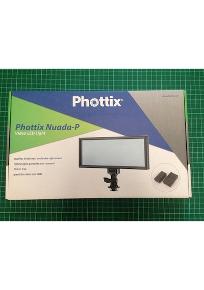 Phottix Nuada-P Bi-Color Led Işık Seti (3300-5600K)