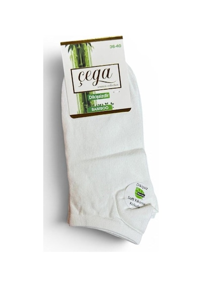 Çega Socks Kadın Bambu Dikişsiz Topuk Taban Takviyeli Patik Çorap 12'li Çok Renkli Çok Renkli Çega Socks Kadın Bambu Dikişsiz Topuk Taban Takviyeli Patik Çorap 12'li Çok Renkli Çok Renkli