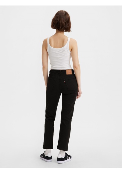 Levi's 501 Crop Black Sprout Kadın Jean Pantolon 36200-0085 Black Siyah