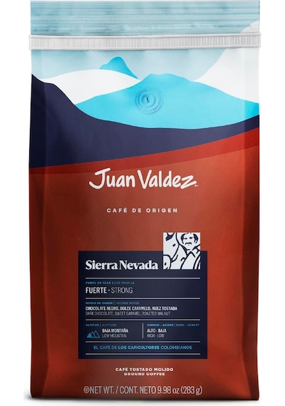 Juan Valdez Sierra Nevada Öğütülmüş Filtre Kahve 283 G