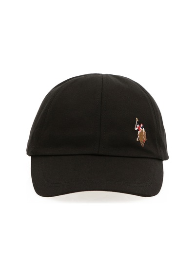 U.s. Polo Assn. Erkek Siyah Şapka 50304639-vr046 Siyah