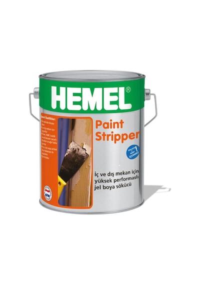 Hemel Paint Stripper- Jel Vernik / Boya Sökücü 2,5 LT